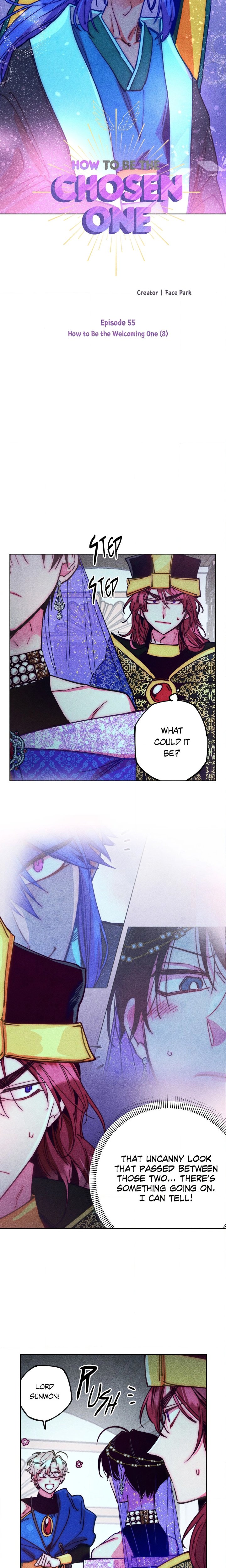 How to Be the Chosen One - Chapter 55 Page 11