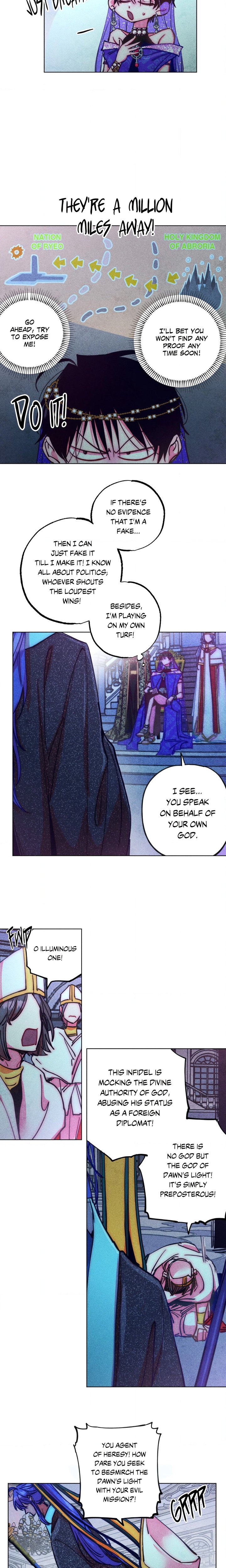 How to Be the Chosen One - Chapter 55 Page 2