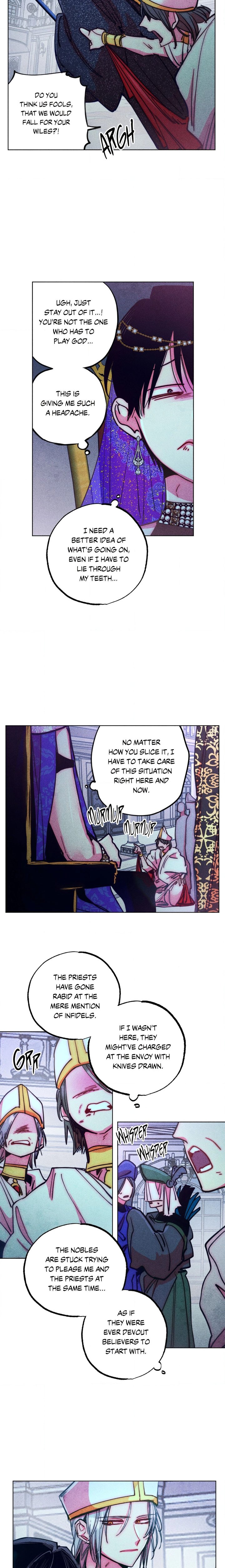How to Be the Chosen One - Chapter 55 Page 3
