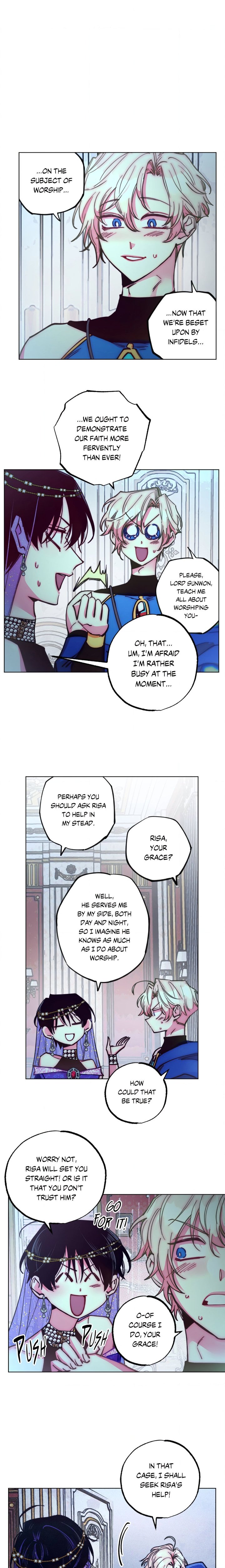 How to Be the Chosen One - Chapter 56 Page 3