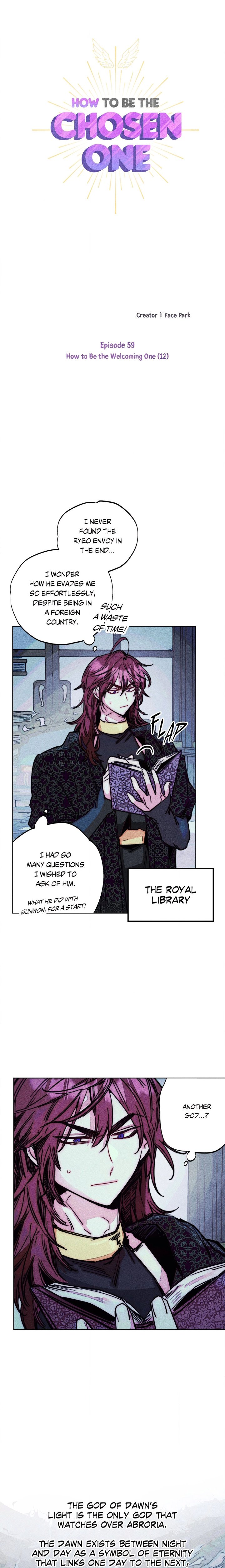 How to Be the Chosen One - Chapter 59 Page 11