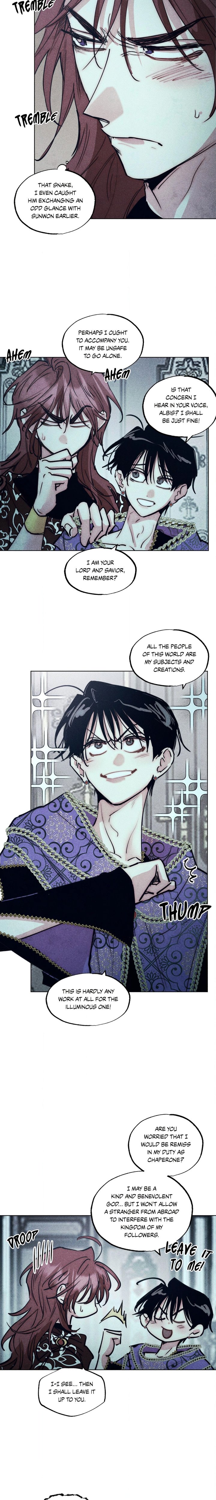 How to Be the Chosen One - Chapter 68 Page 11
