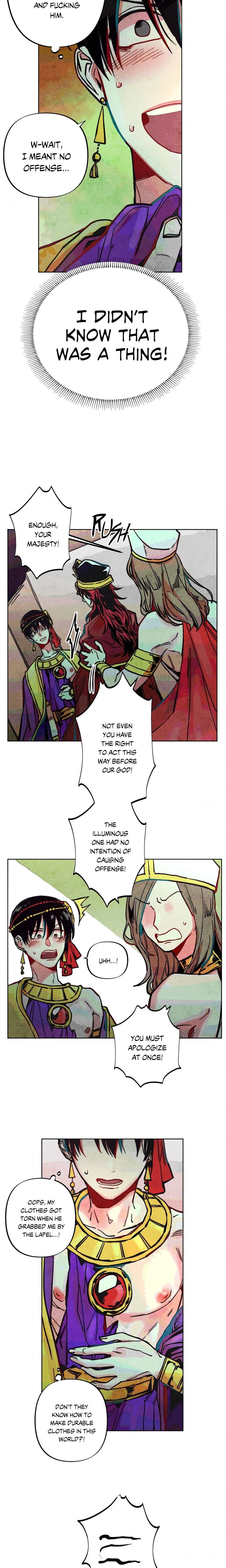 How to Be the Chosen One - Chapter 7 Page 10
