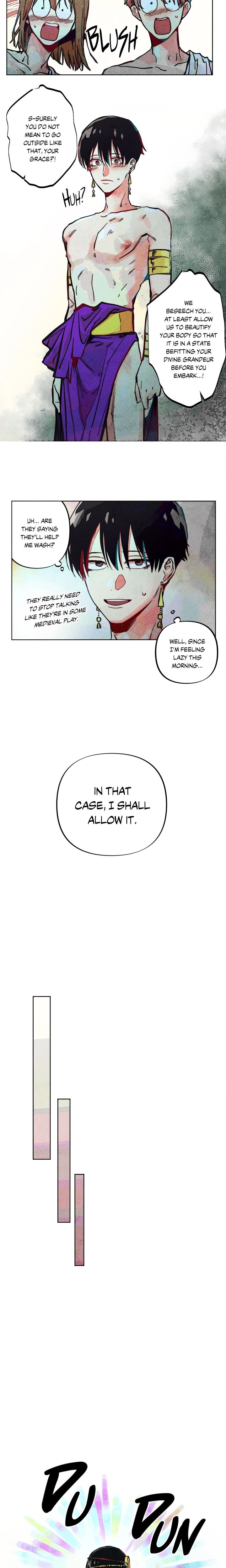 How to Be the Chosen One - Chapter 7 Page 3