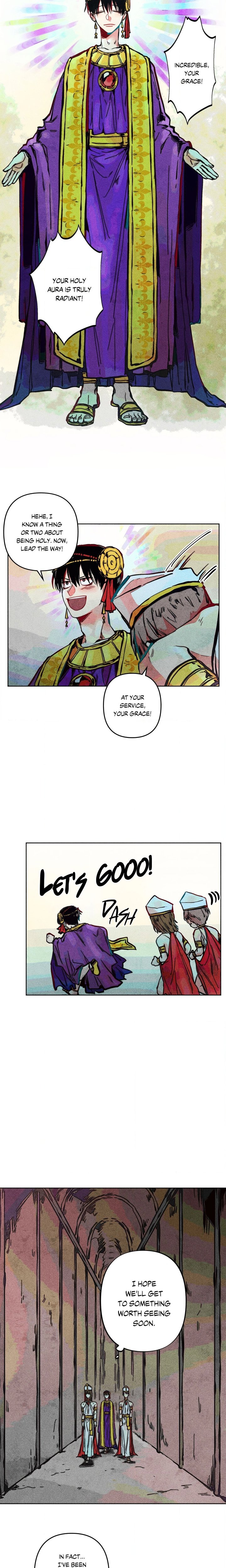 How to Be the Chosen One - Chapter 7 Page 4