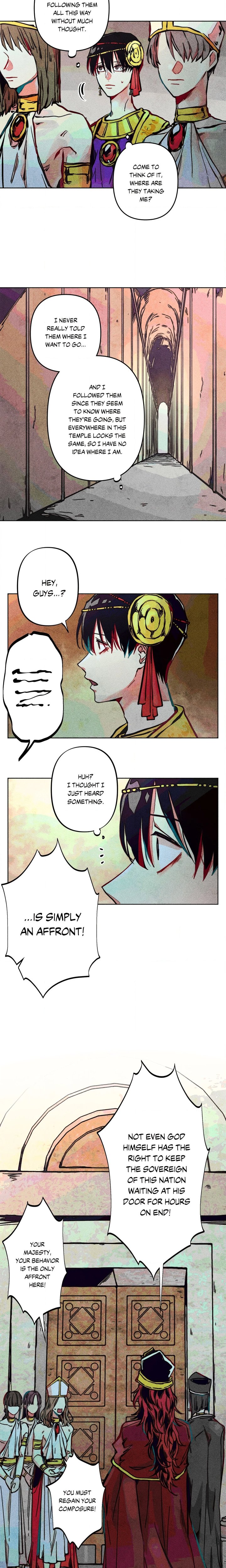 How to Be the Chosen One - Chapter 7 Page 5