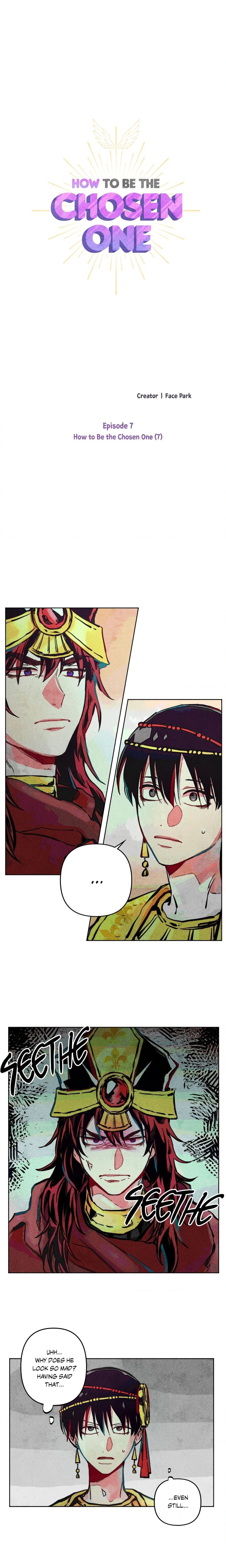 How to Be the Chosen One - Chapter 7 Page 7