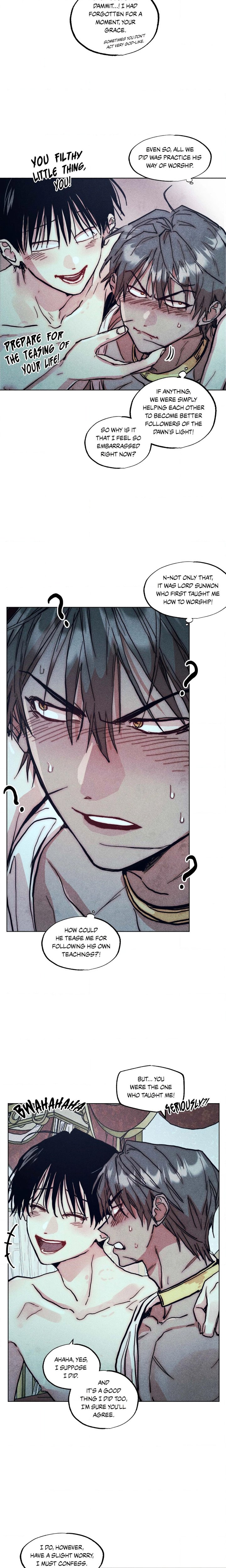 How to Be the Chosen One - Chapter 72 Page 11