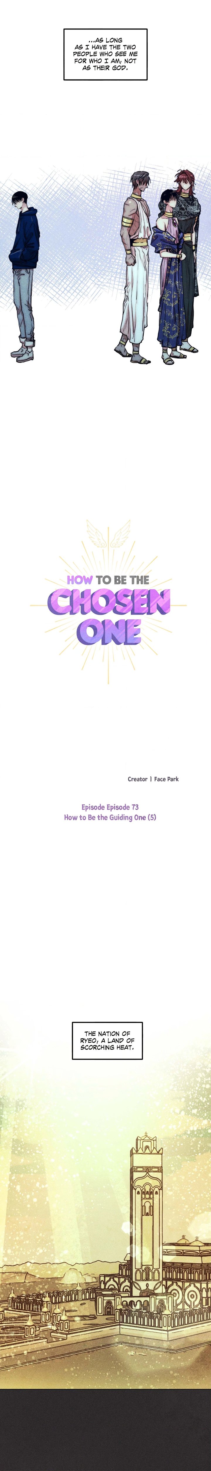 How to Be the Chosen One - Chapter 73 Page 10