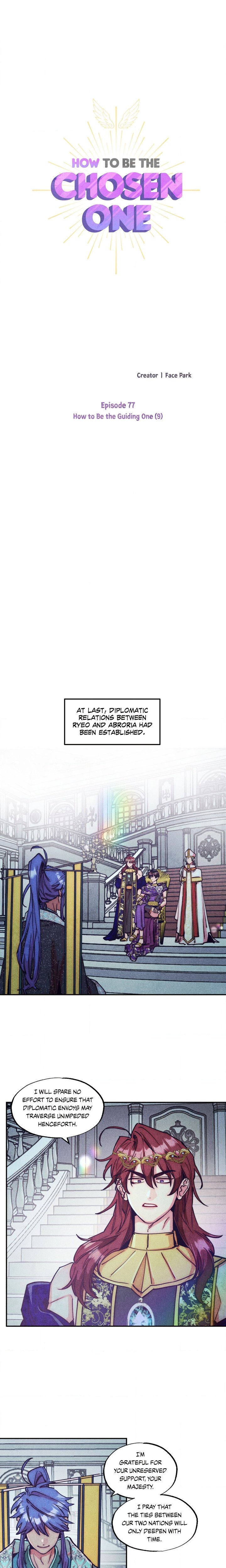 How to Be the Chosen One - Chapter 77 Page 4