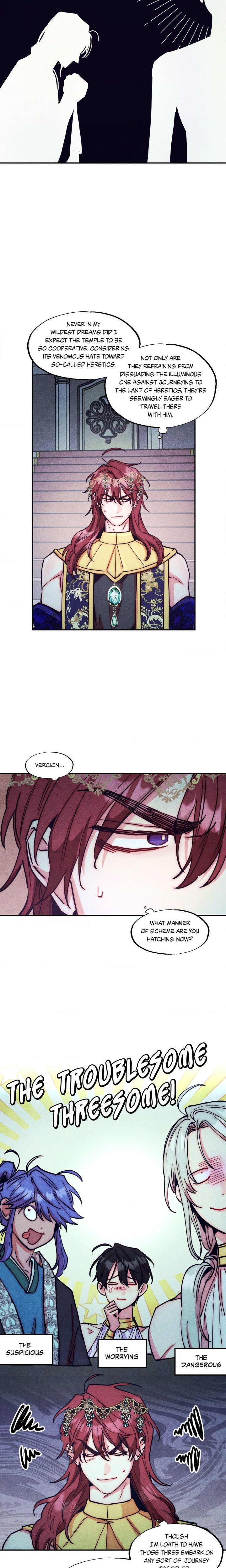 How to Be the Chosen One - Chapter 77 Page 9