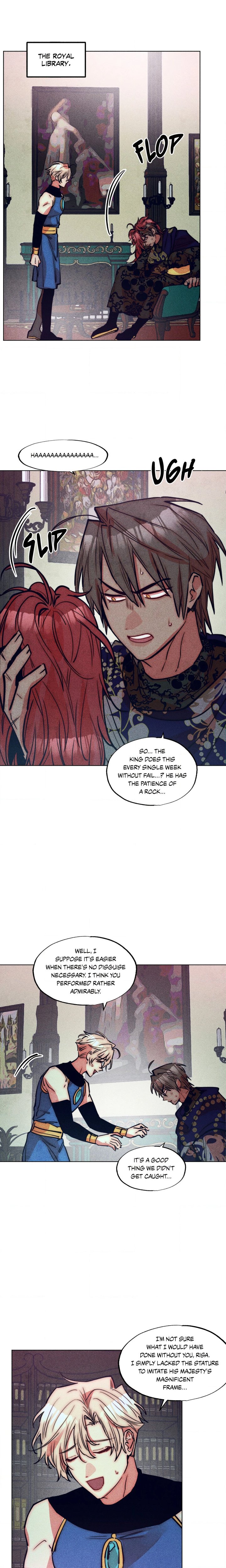 How to Be the Chosen One - Chapter 79.1 Page 10