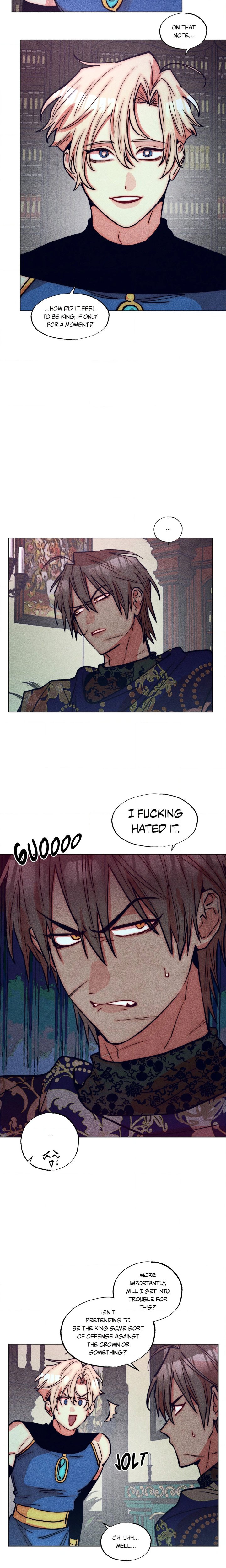 How to Be the Chosen One - Chapter 79.1 Page 11
