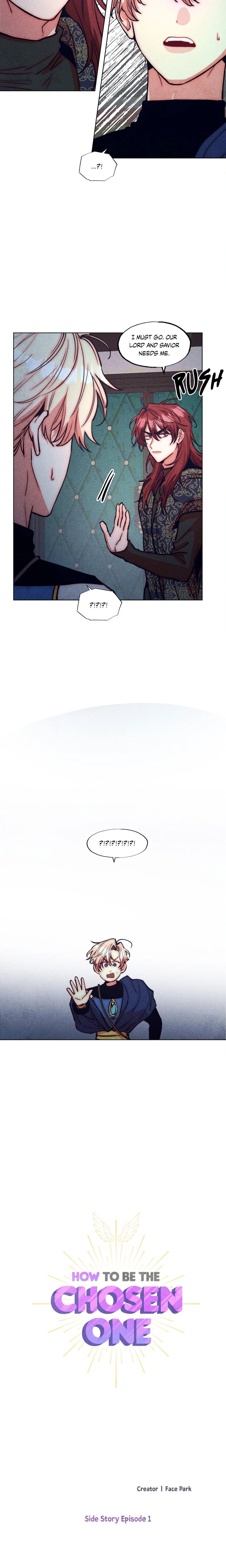 How to Be the Chosen One - Chapter 79.1 Page 2
