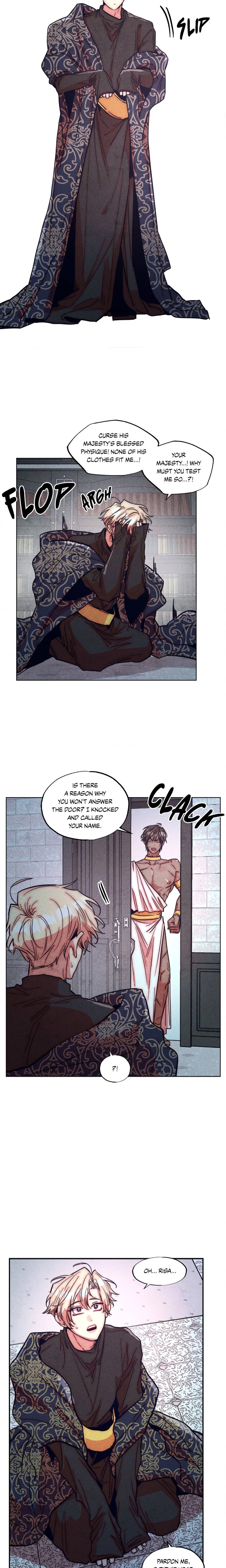 How to Be the Chosen One - Chapter 79.1 Page 6
