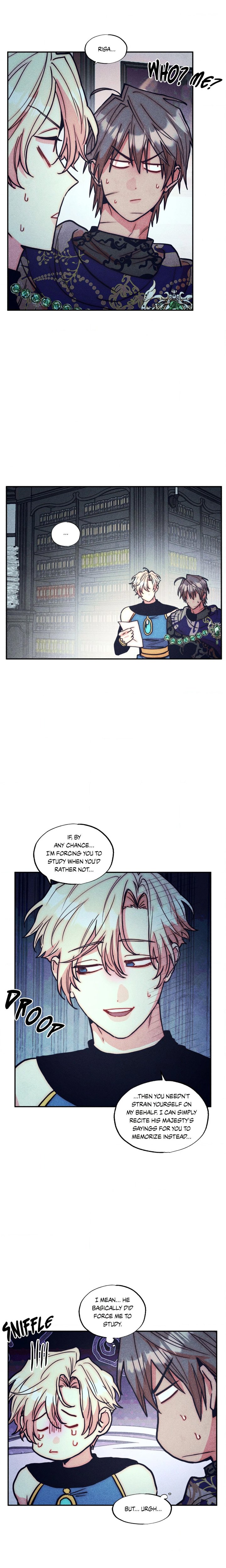 How to Be the Chosen One - Chapter 79.2 Page 12
