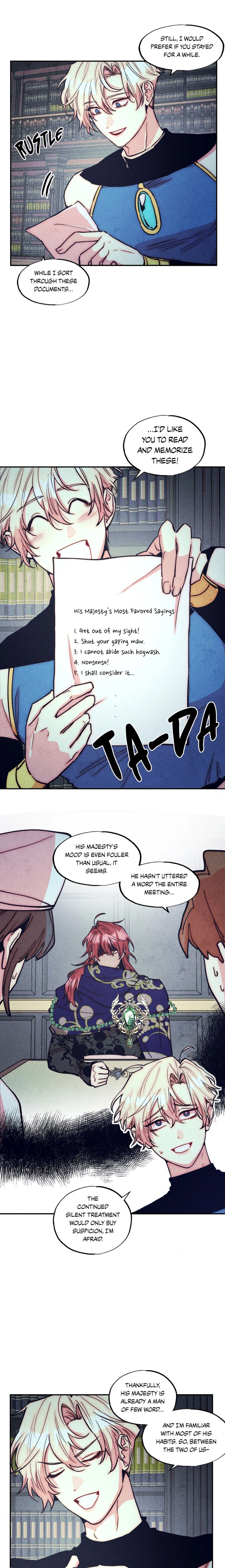 How to Be the Chosen One - Chapter 79.2 Page 3