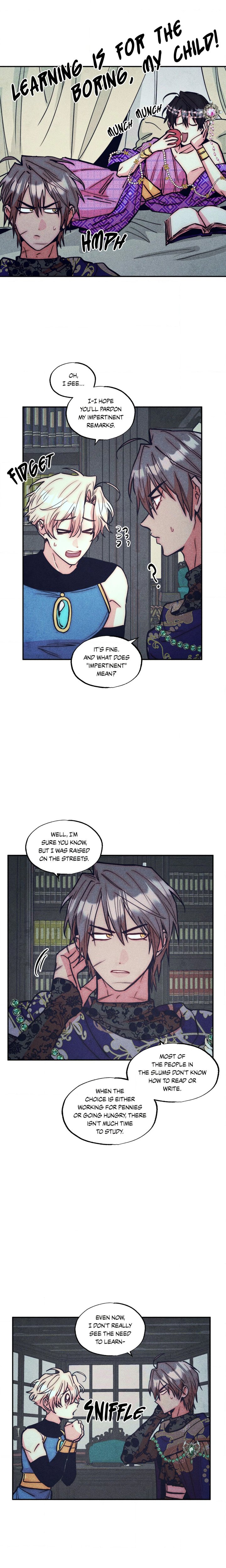 How to Be the Chosen One - Chapter 79.2 Page 5