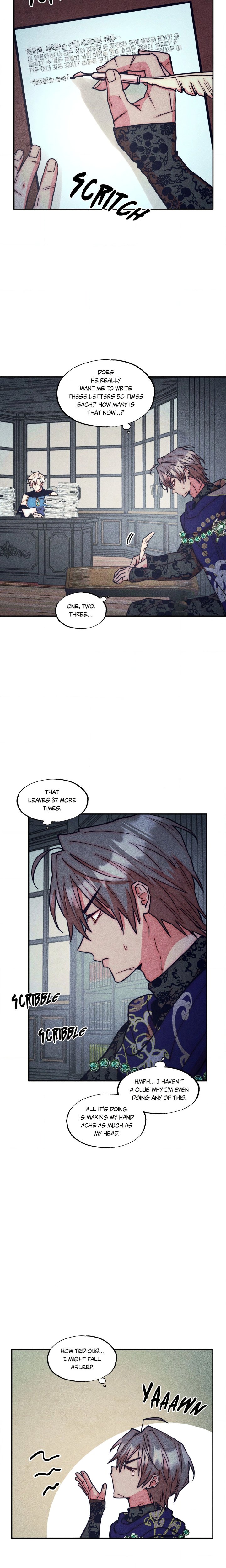 How to Be the Chosen One - Chapter 79.2 Page 9