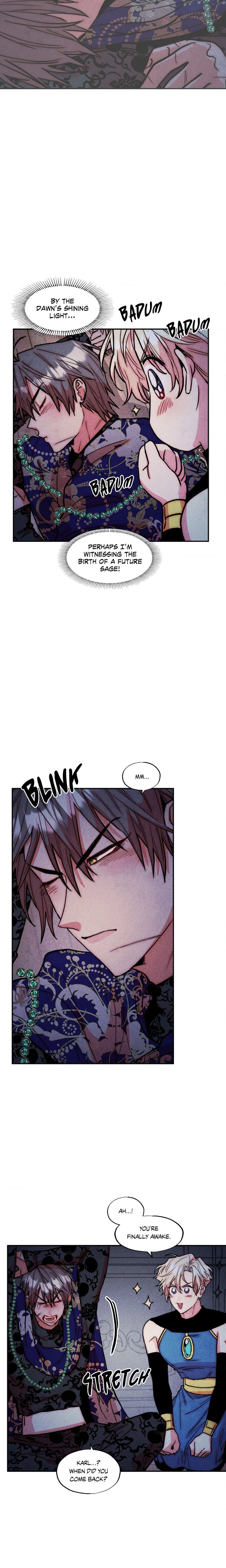 How to Be the Chosen One - Chapter 79.3 Page 2