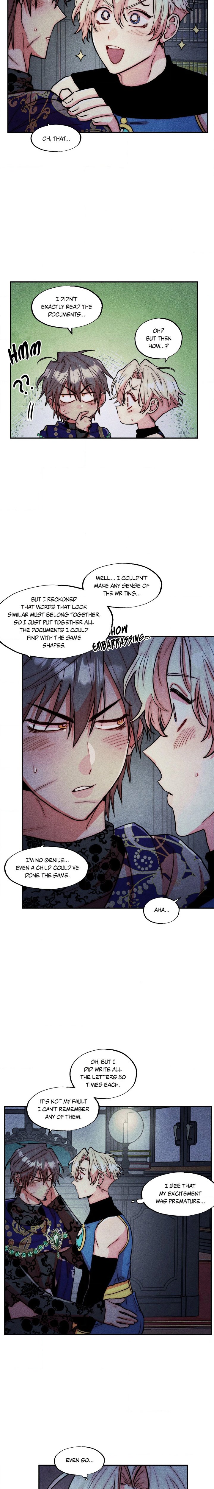 How to Be the Chosen One - Chapter 79.3 Page 4