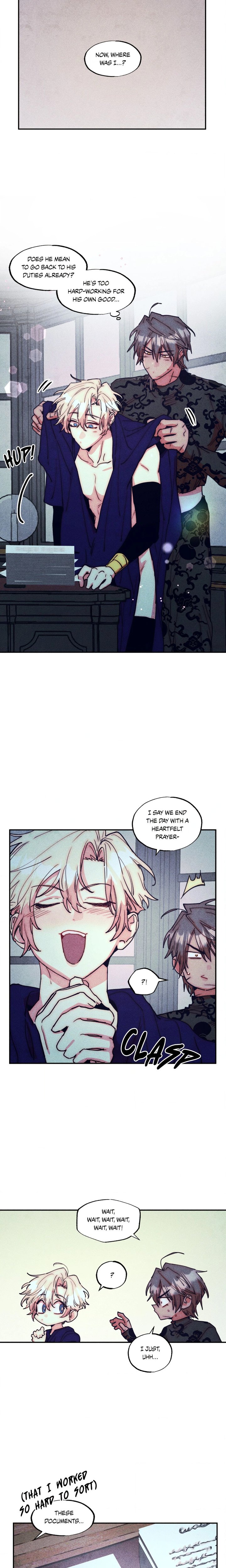 How to Be the Chosen One - Chapter 79.4 Page 11