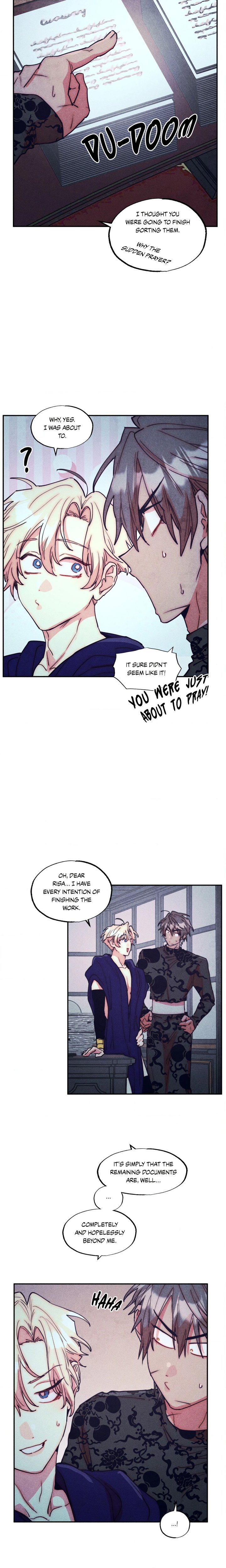 How to Be the Chosen One - Chapter 79.4 Page 12