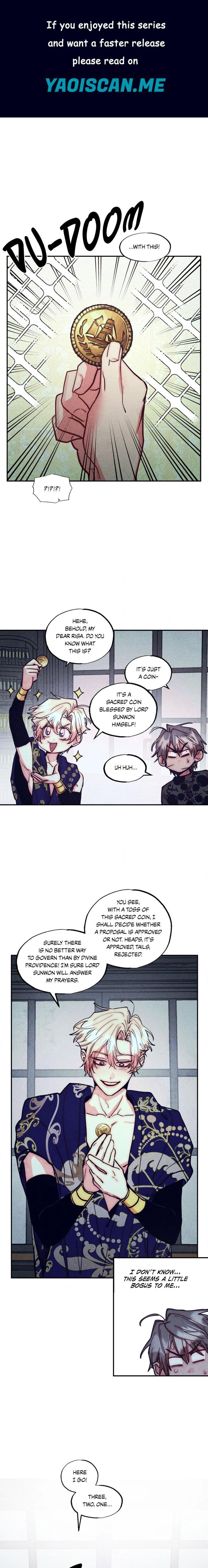 How to Be the Chosen One - Chapter 79.5 Page 1