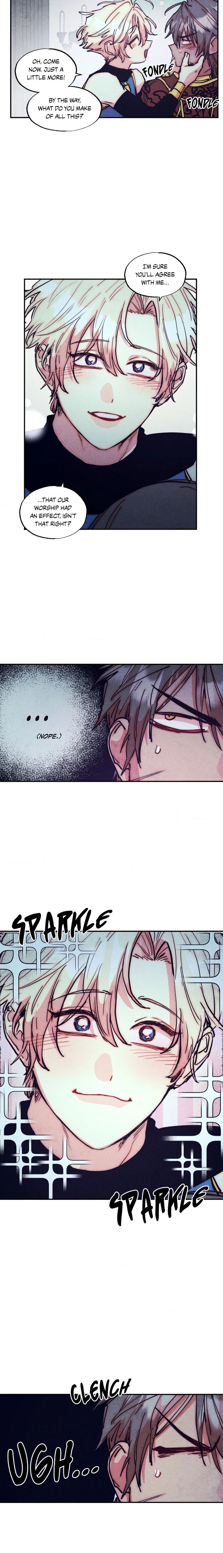 How to Be the Chosen One - Chapter 79.5 Page 12