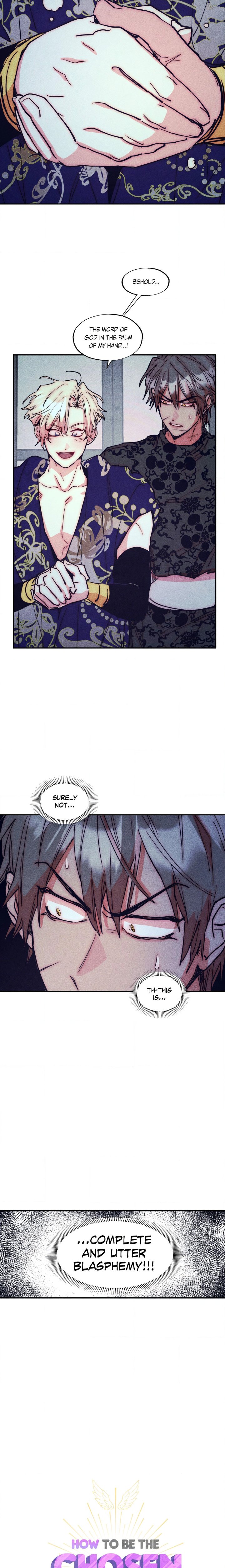 How to Be the Chosen One - Chapter 79.5 Page 3