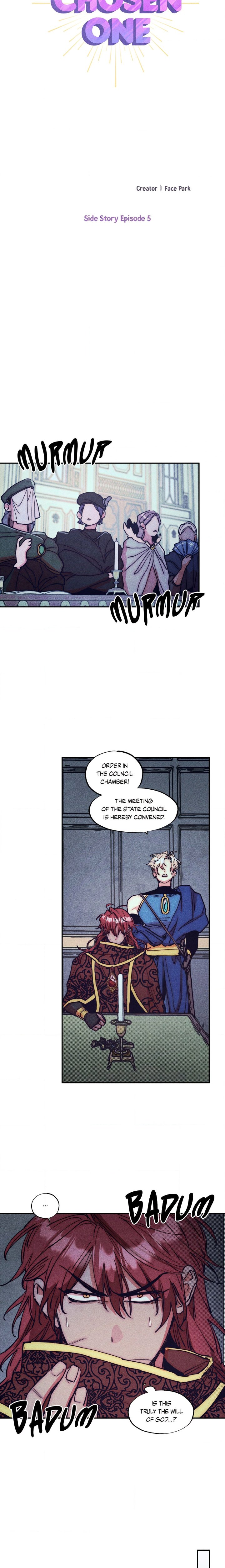 How to Be the Chosen One - Chapter 79.5 Page 4