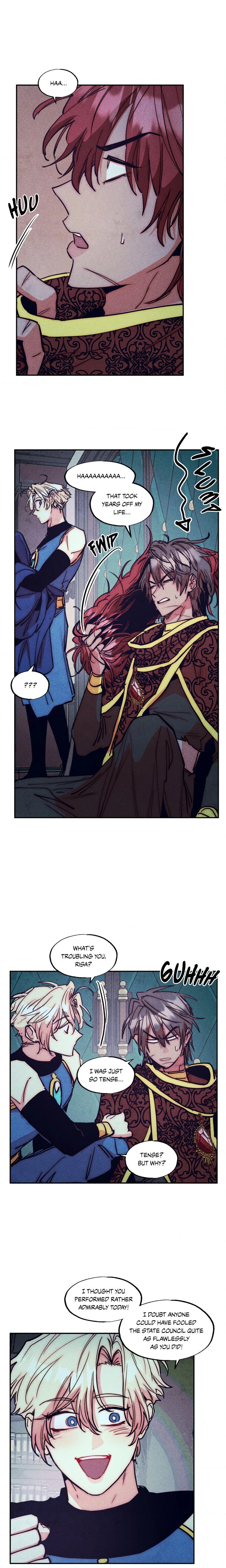 How to Be the Chosen One - Chapter 79.5 Page 6