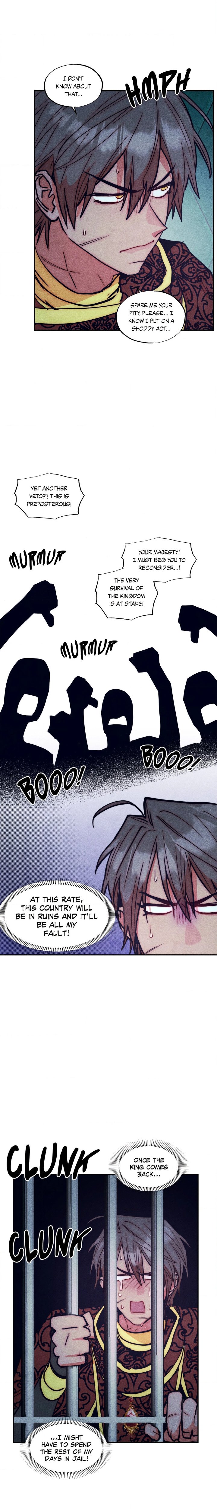 How to Be the Chosen One - Chapter 79.5 Page 7