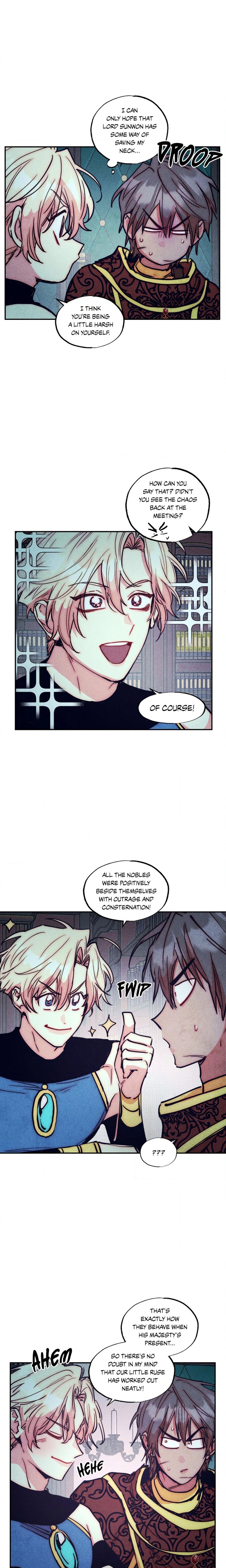 How to Be the Chosen One - Chapter 79.5 Page 8