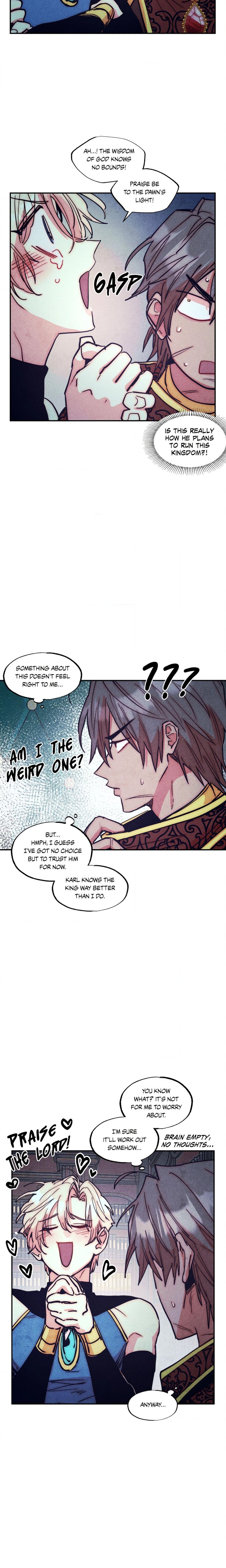 How to Be the Chosen One - Chapter 79.5 Page 9