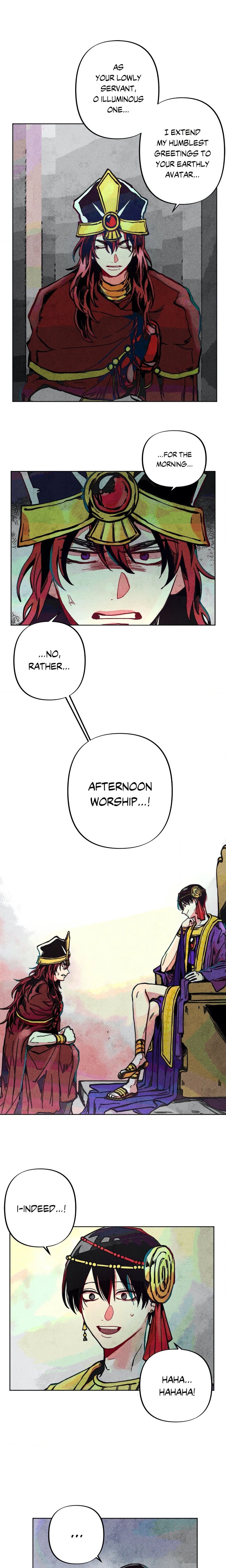 How to Be the Chosen One - Chapter 8 Page 2