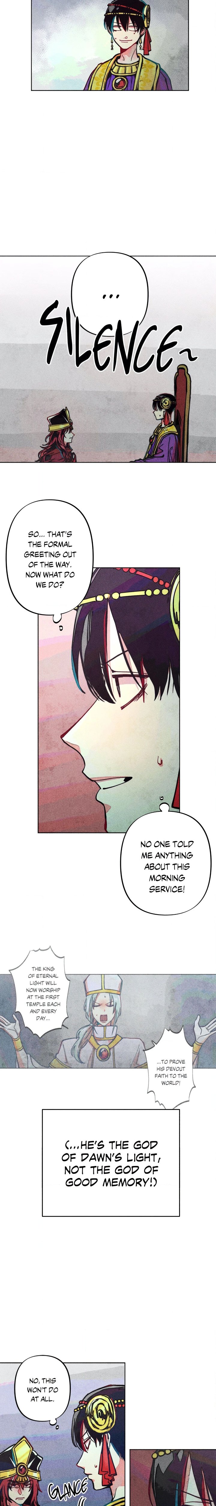 How to Be the Chosen One - Chapter 8 Page 3
