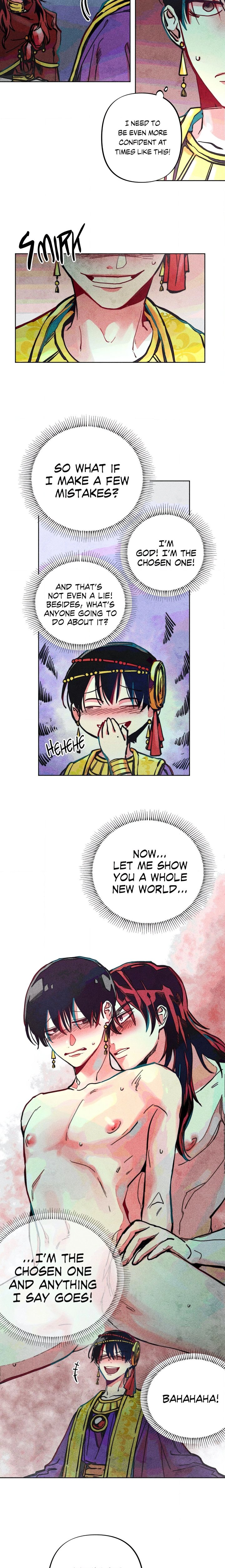 How to Be the Chosen One - Chapter 8 Page 4