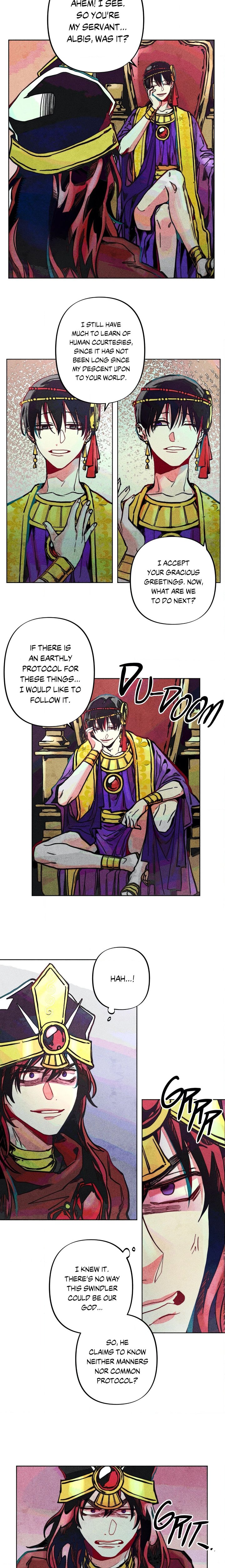 How to Be the Chosen One - Chapter 8 Page 5