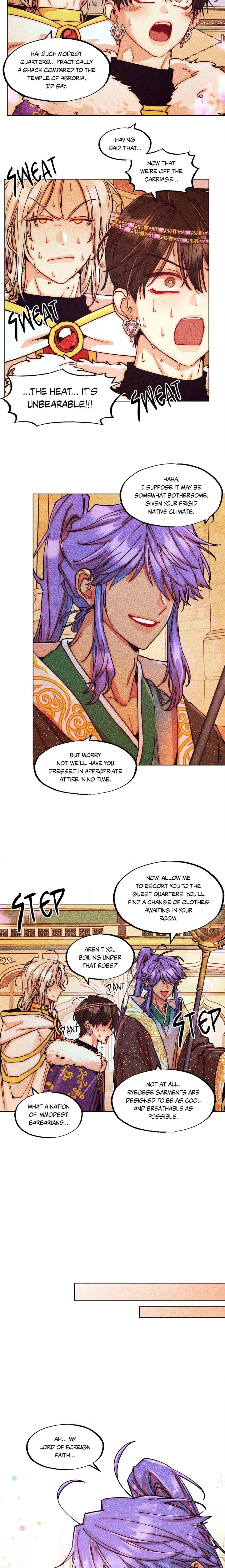 How to Be the Chosen One - Chapter 80 Page 3