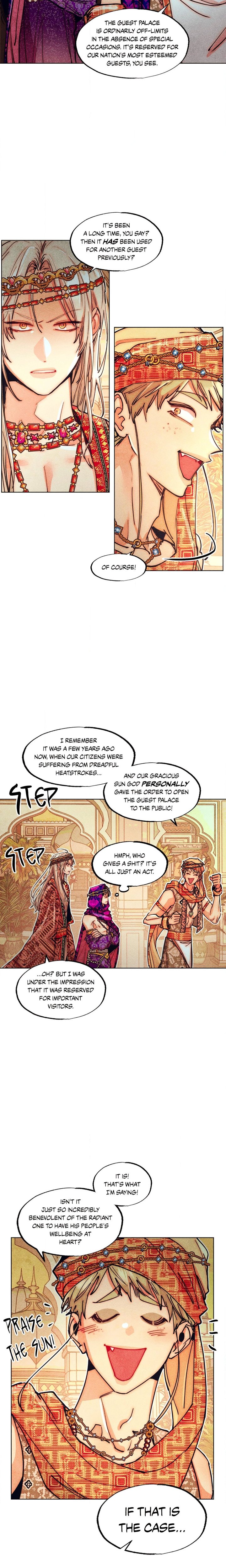 How to Be the Chosen One - Chapter 81 Page 11