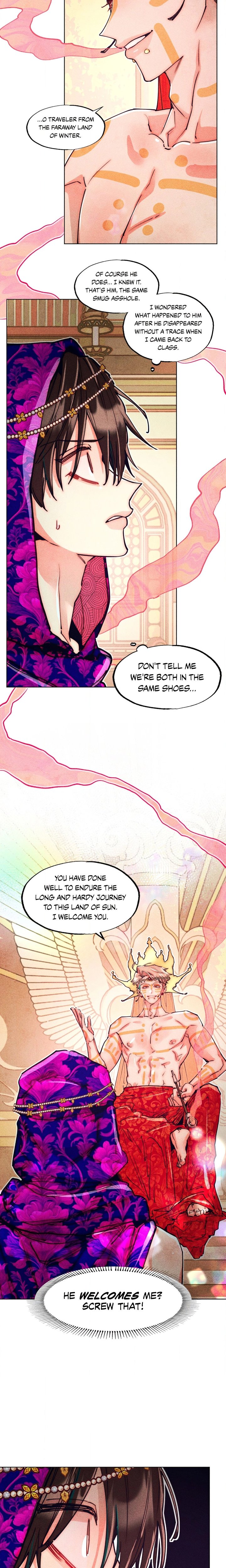 How to Be the Chosen One - Chapter 81 Page 4