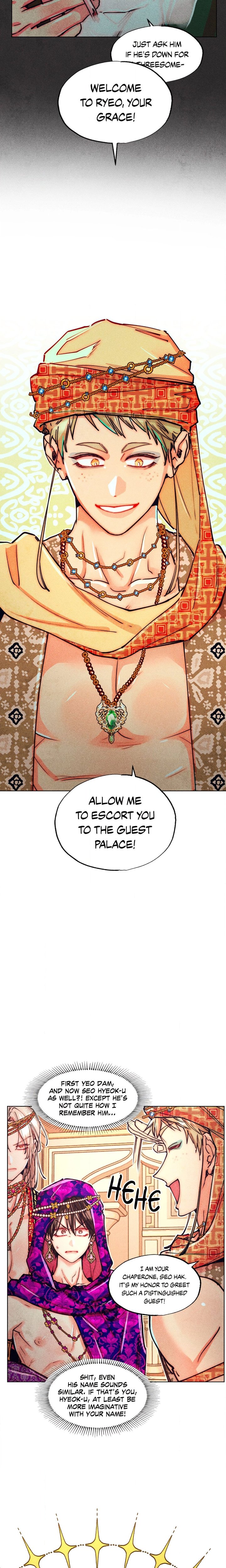 How to Be the Chosen One - Chapter 81 Page 9