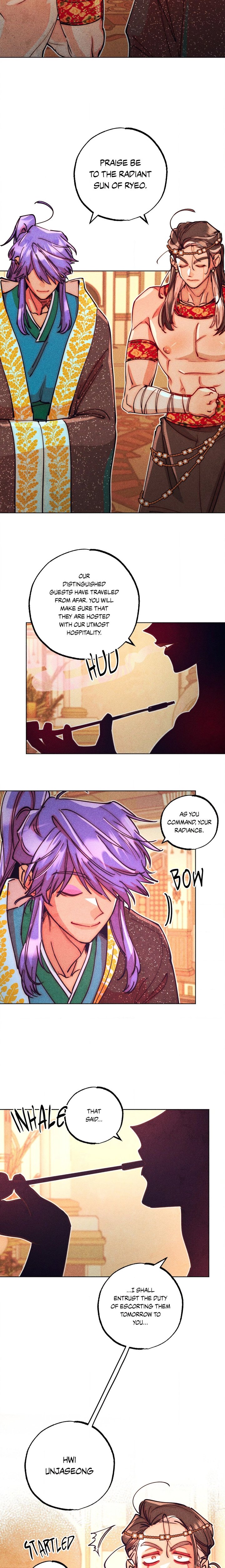 How to Be the Chosen One - Chapter 85 Page 9