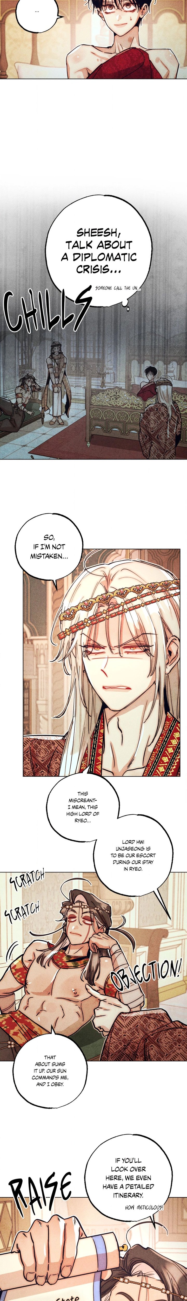 How to Be the Chosen One - Chapter 86 Page 11