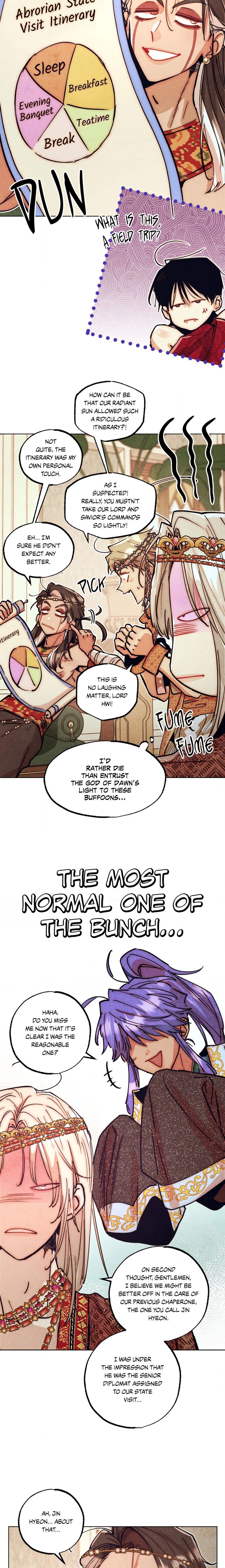 How to Be the Chosen One - Chapter 86 Page 12