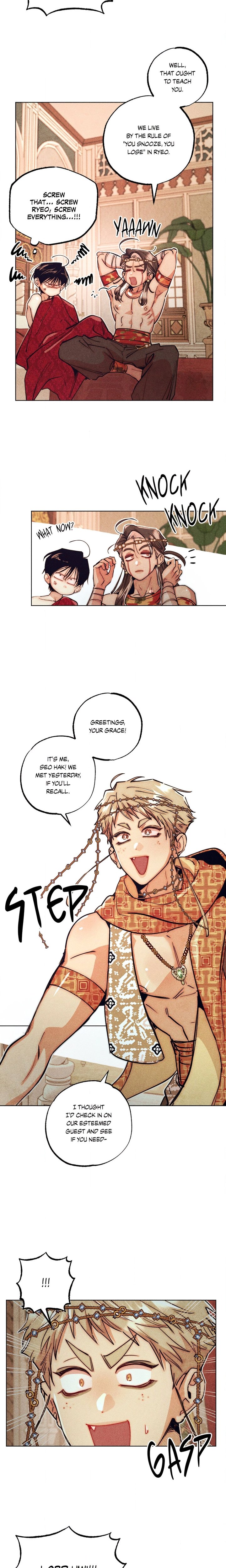 How to Be the Chosen One - Chapter 86 Page 6