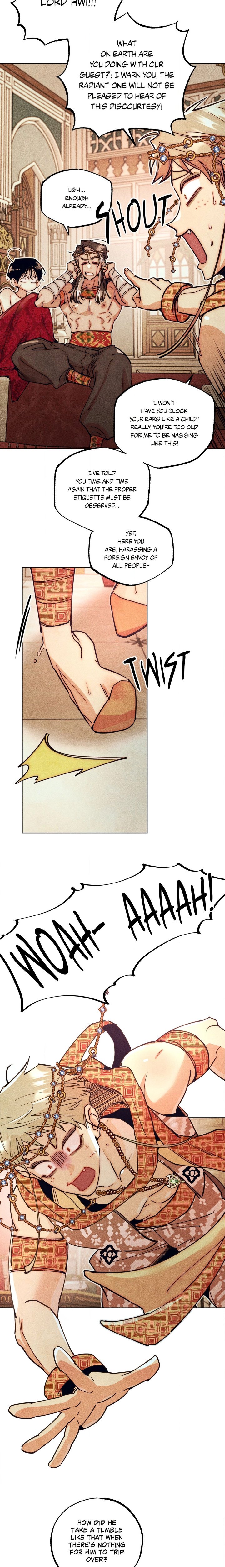 How to Be the Chosen One - Chapter 86 Page 7