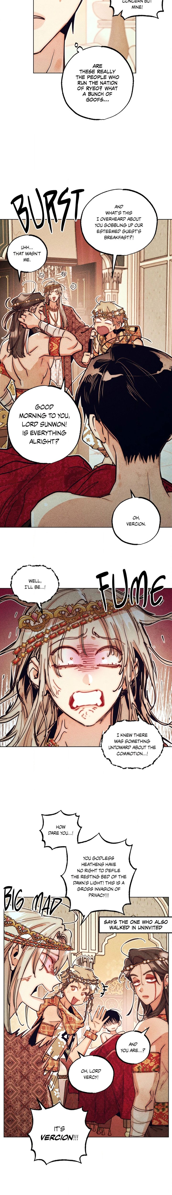 How to Be the Chosen One - Chapter 86 Page 9