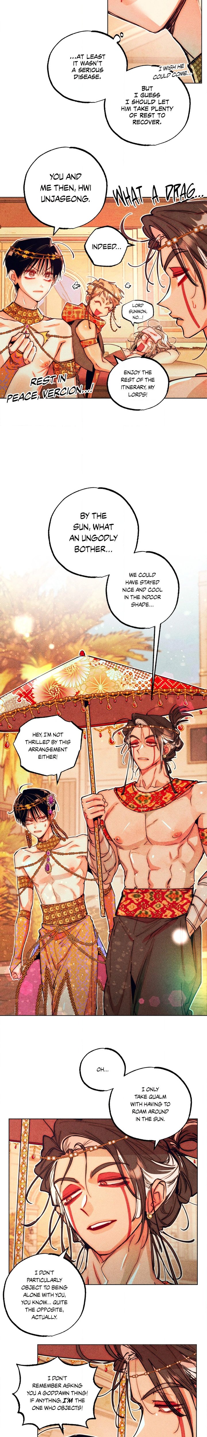 How to Be the Chosen One - Chapter 87 Page 16